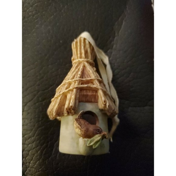 1998 HALLMARK KEEPSAKE ORNAMENT COUNTRY HOME NATURE'S SKETCHBOOK - Picture 4 of 5